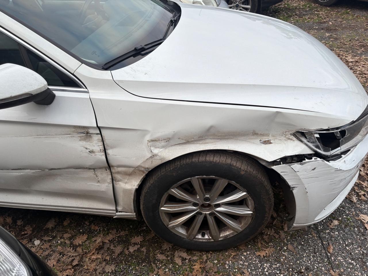 Volkswagen Passat Incidentata
