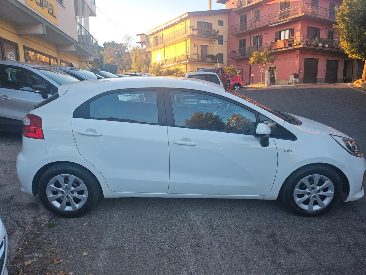 Kia Rio 1.2 CVVT 5p. Active 92.000km 2016