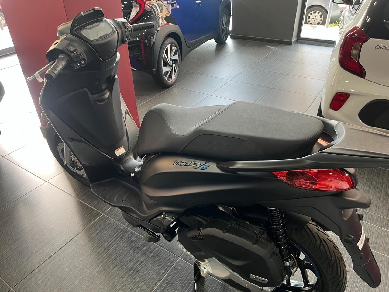 Piaggio Medley 125 S My2025 - Nero Meteora Opaco - Euro5
