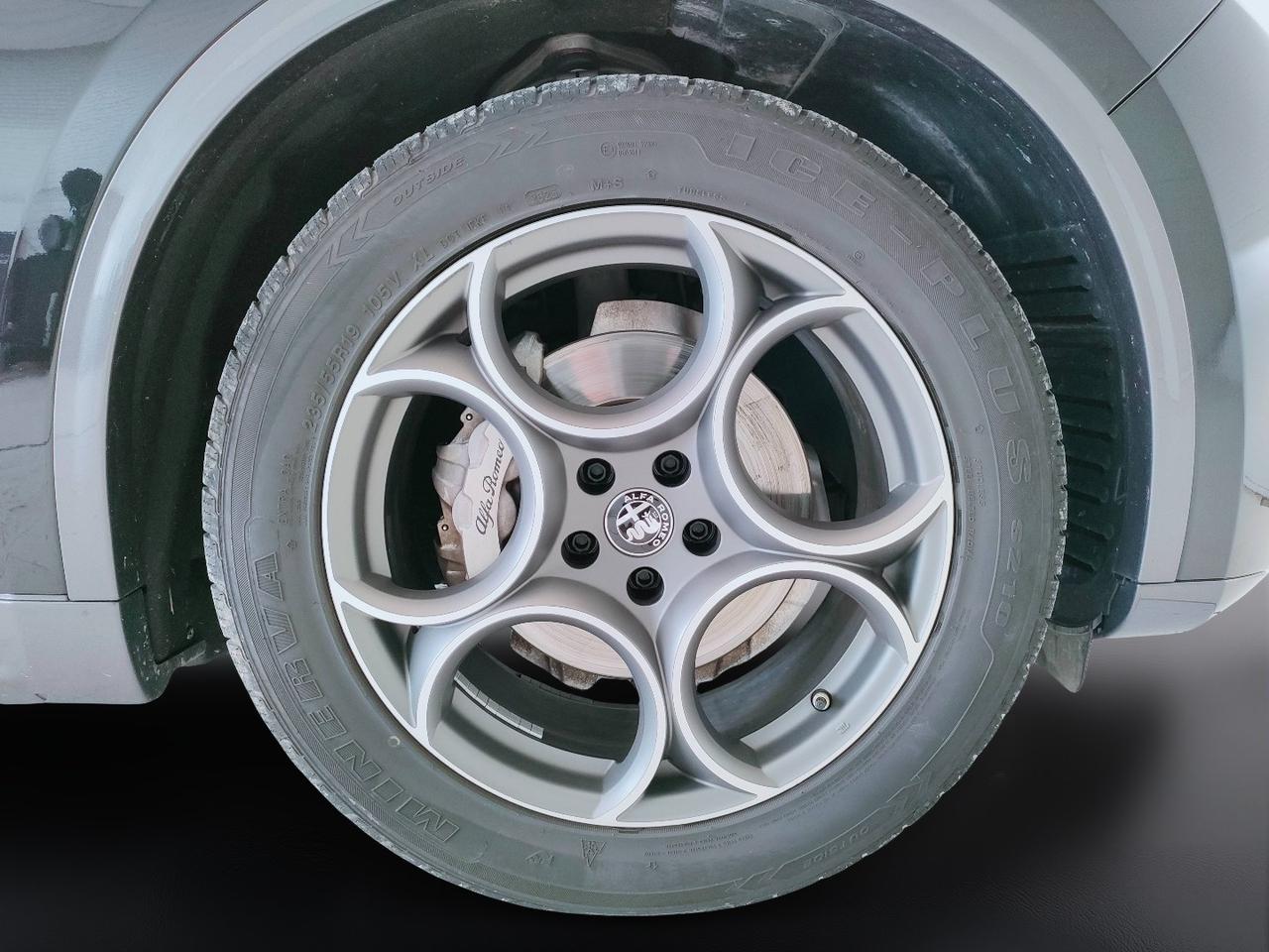 ALFA ROMEO Stelvio 2023 - Stelvio 2.2 t Ti rwd 160cv auto