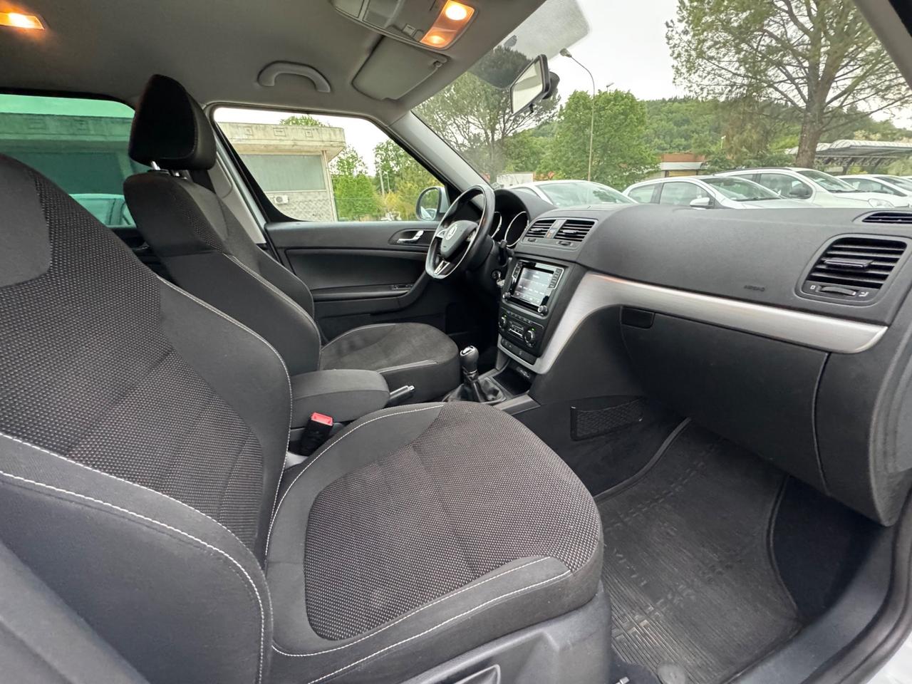 Skoda Yeti 2.0 TDI SCR 110 CV Ambition