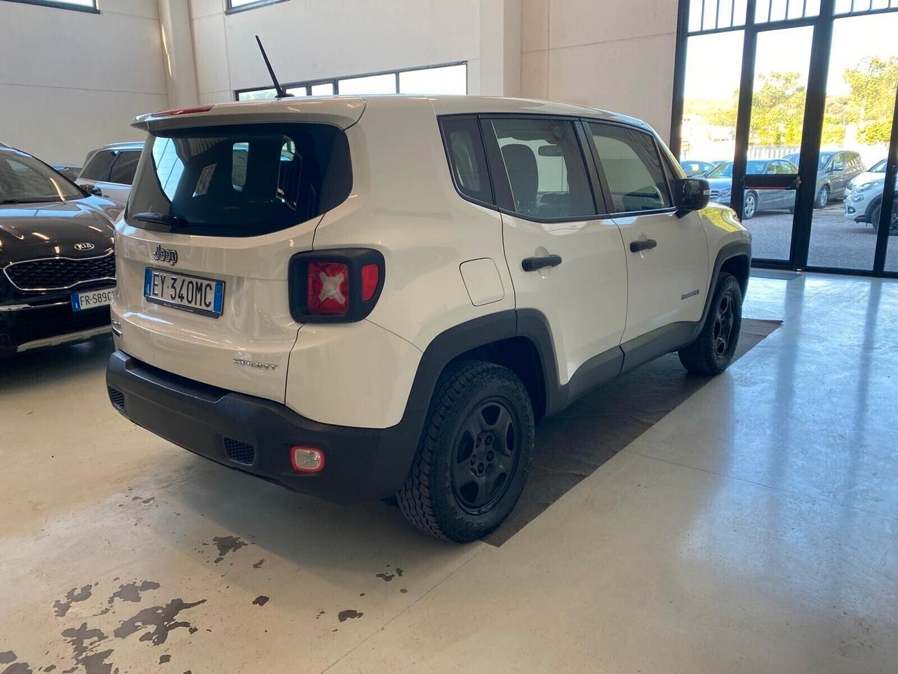 Jeep Renegade 2.0 Mjt 4WD Active Drive Sport