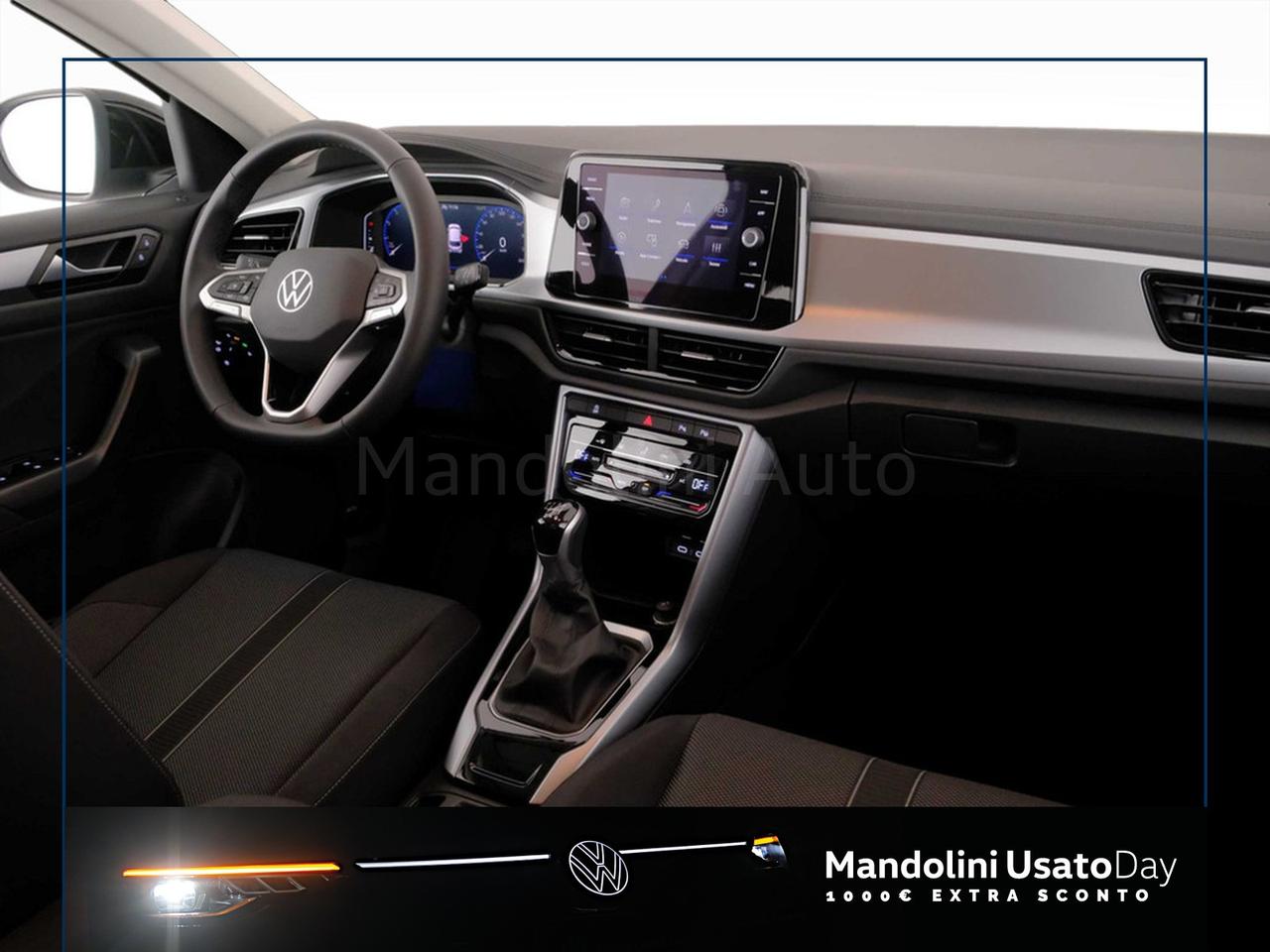 Volkswagen T-Roc 1.0 tsi 115cv life
