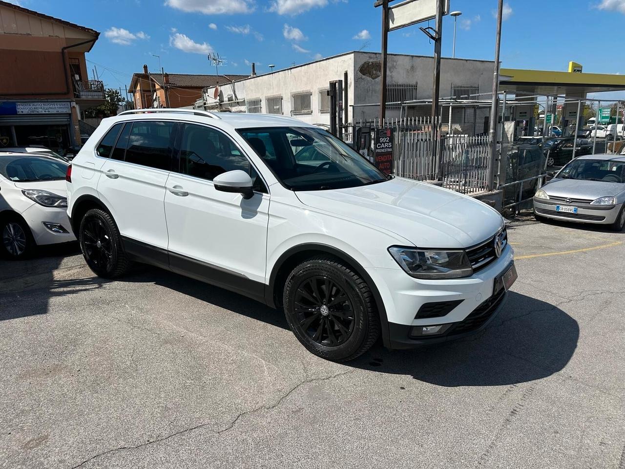 olkswagen Tiguan 2.0 diesel Cavalli 150 kw 110 anno 12/2020 garanzia 12 23 mesi