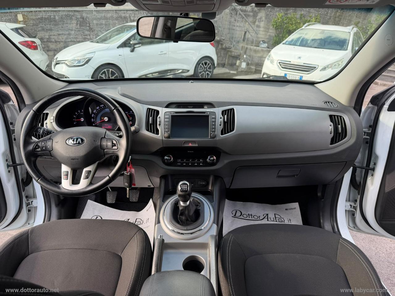 KIA Sportage 1.7 CRDI 2WD Cool