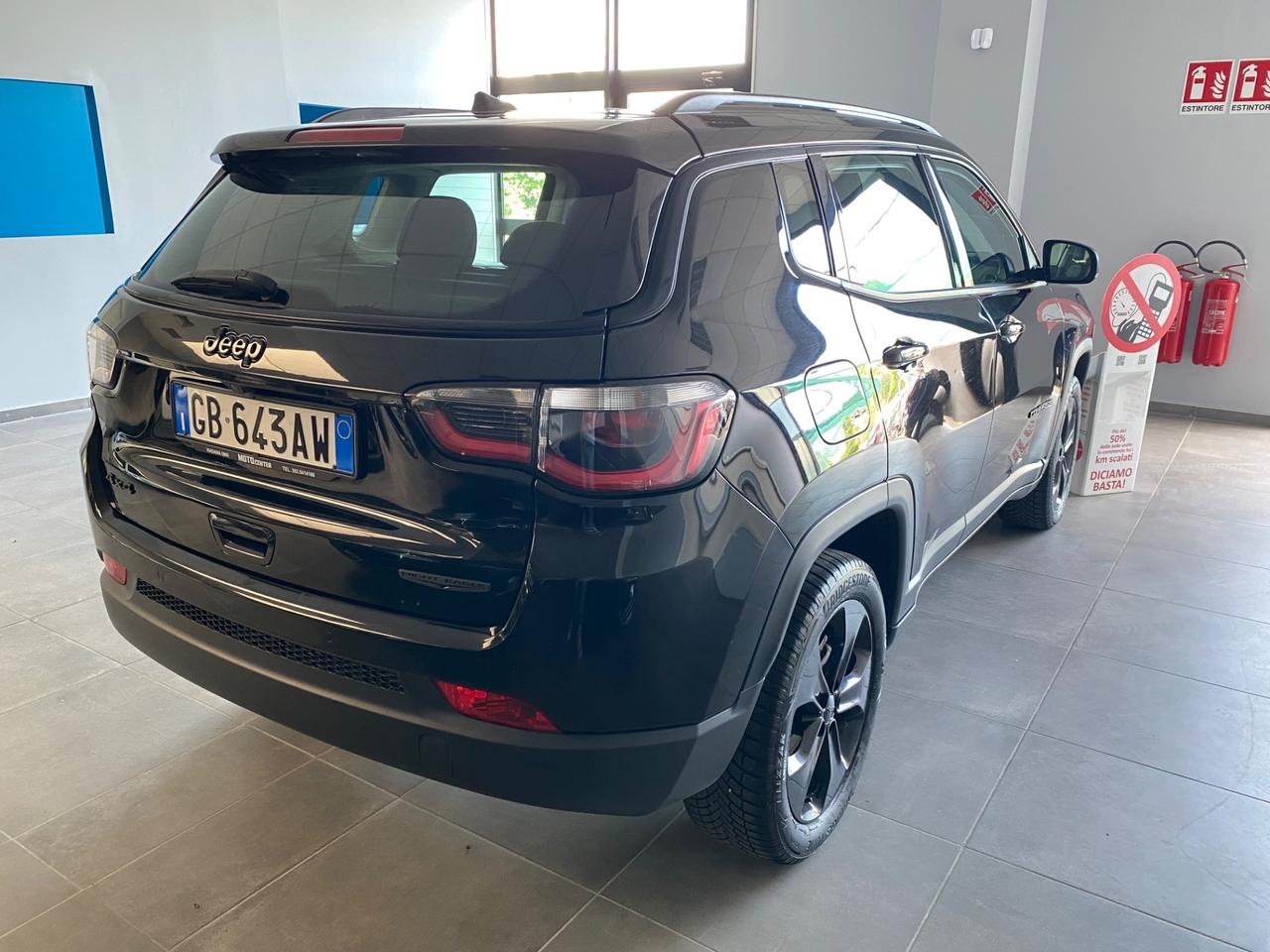 Jeep Compass 2.0 140 Cv Automatico 4WD Night Eagle
