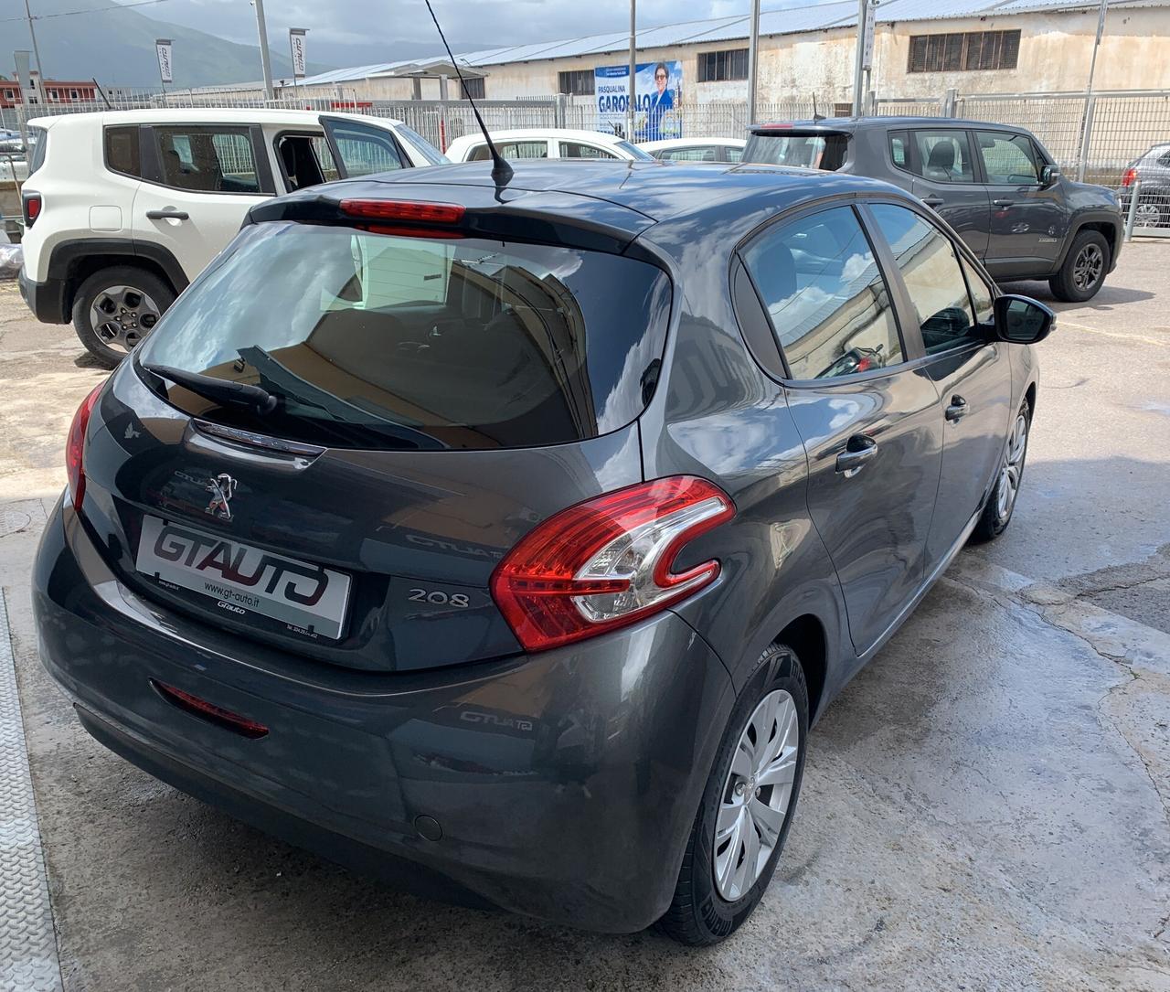 Peugeot 208 1.4 GPL 95 Cv Active UNIPROPRIETARIO