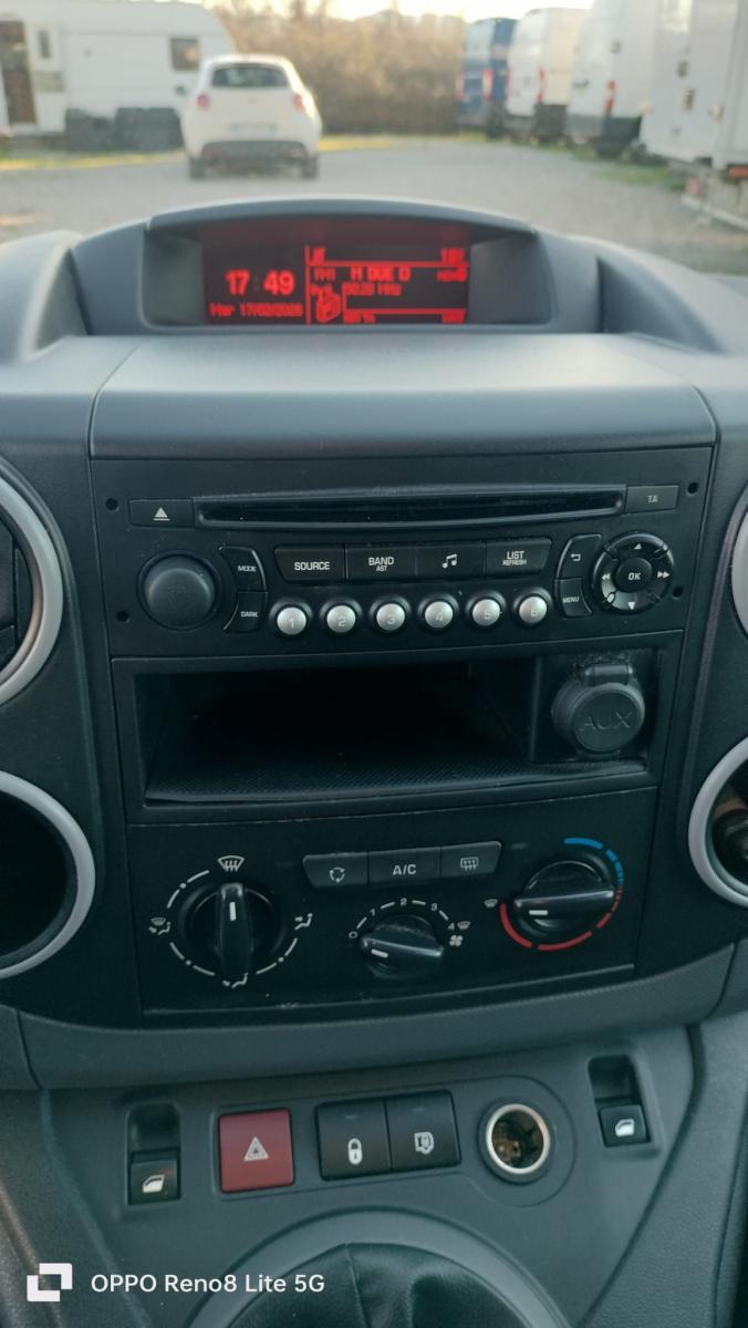 CITROEN Berlingo van 1.6 bluehdi 100cv S&S Cl.3p.ti L1 E6 van 1.6 bluehdi 100cv S&S Cl.3p.ti L1 E6