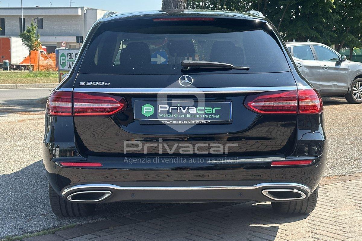 MERCEDES E 300 e S.W. Auto EQ-Power Exclusive