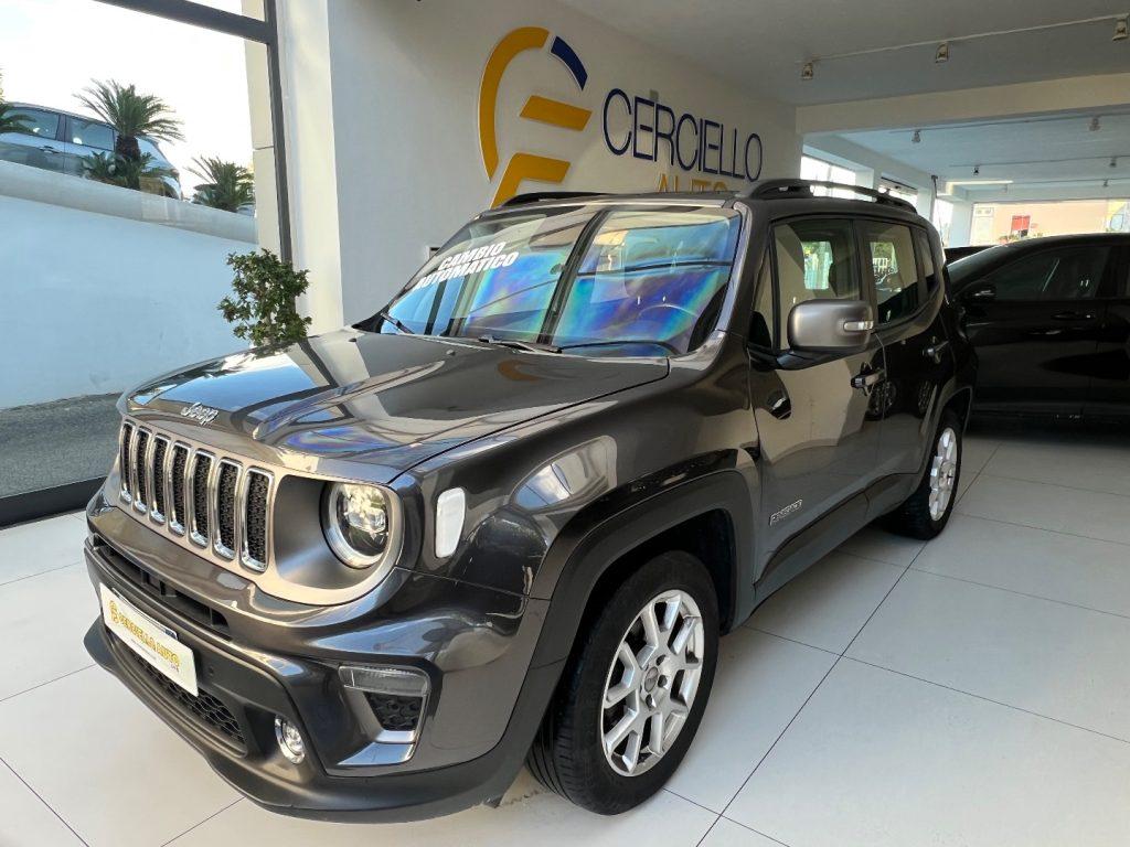 Jeep Renegade 1.6 Mjt DDCT 120 CV Limited da €199,00 mensili
