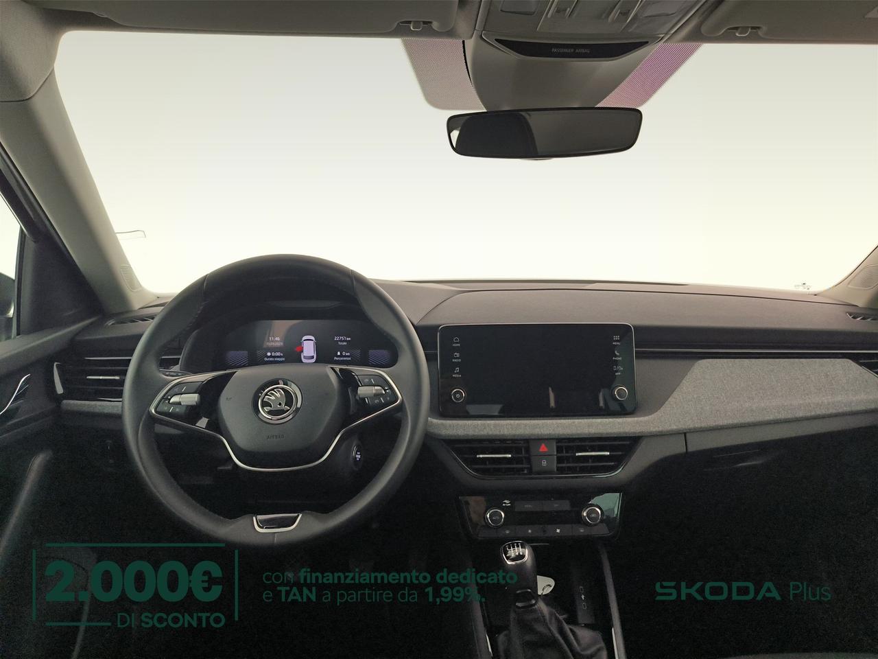 Skoda Kamiq 1.0 tsi black dots 115cv