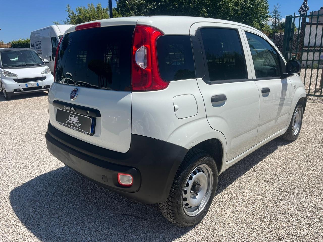 Fiat Panda van