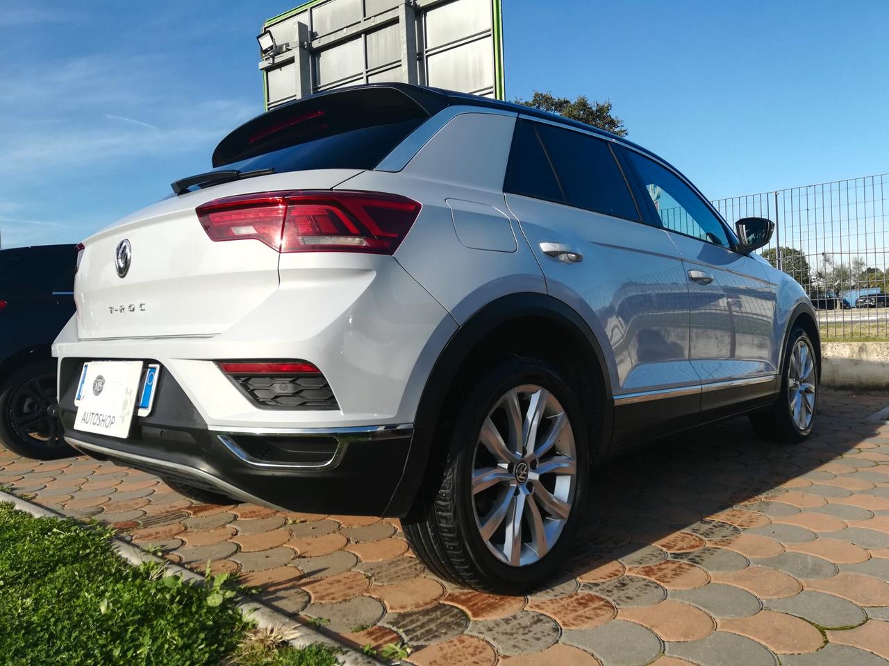 VOLKSWAGEN - T-Roc - 1.6 TDI Advanced BlueMot.Tech. - UNIPRO. - FINANZIABILE - PERMUTE