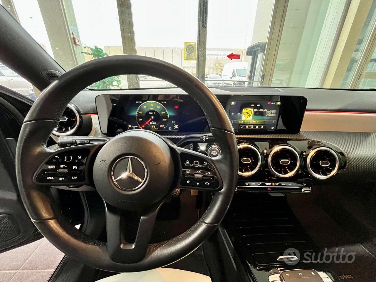 MERCEDES CLASSE A180 d EXECUTIVE unico prop.