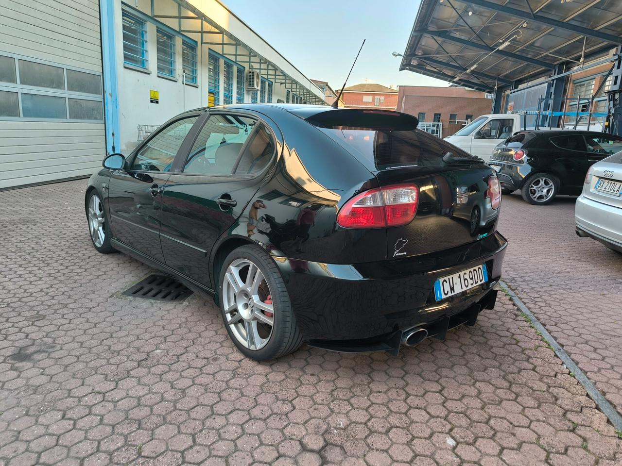 Seat Leon 1.8 T 20V cat Cupra R