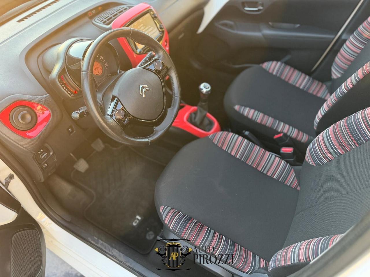 CITROEN C1 1.2 BENZ 82 CV 2018 ''CABRIO'' SHINE