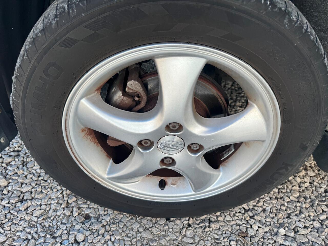 Suzuki Ignis 1.5 16V cat 4X4 5p. 1prop. nord italia km certificati 12/2007