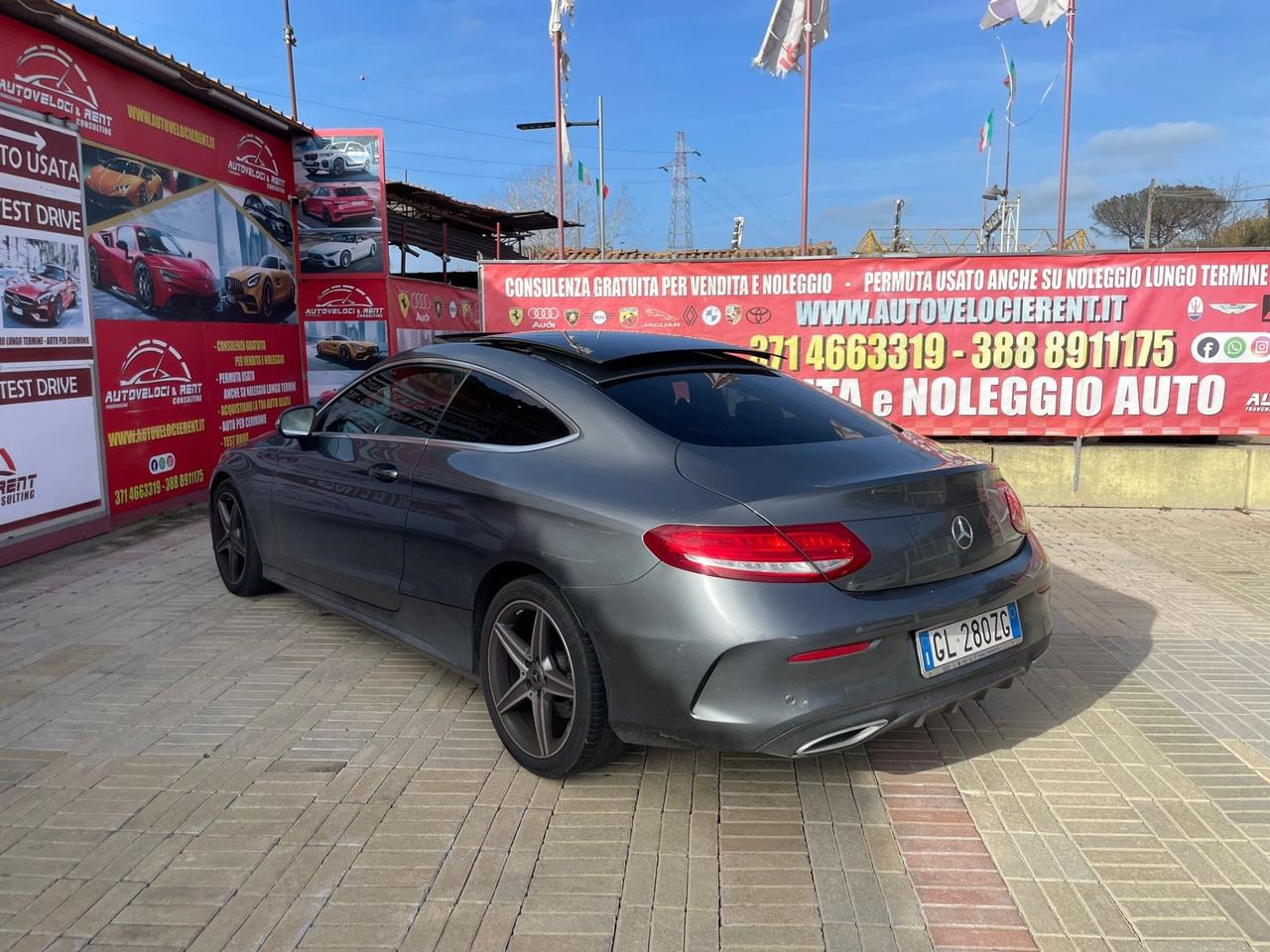 Mercedes-benz C 220 C 220 d Coupé Premium