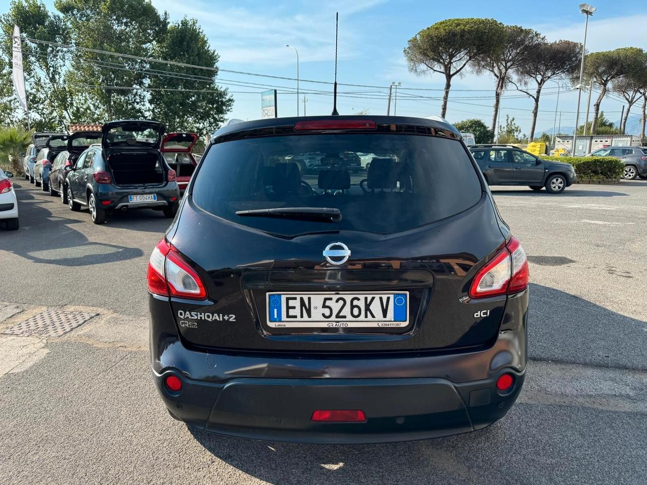 Nissan Qashqai 2 1.6 DCI 131CV 7 POSTI TETTO PANOR 2012