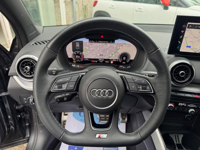 AUDI Q2 35 TDI S tronic S line Edition 150CV NAVI+RETR.