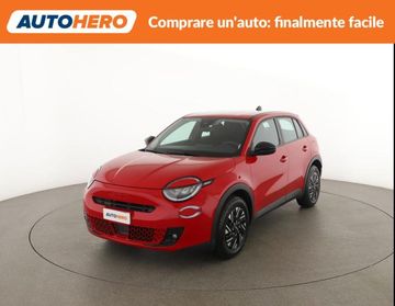 FIAT 600e Red