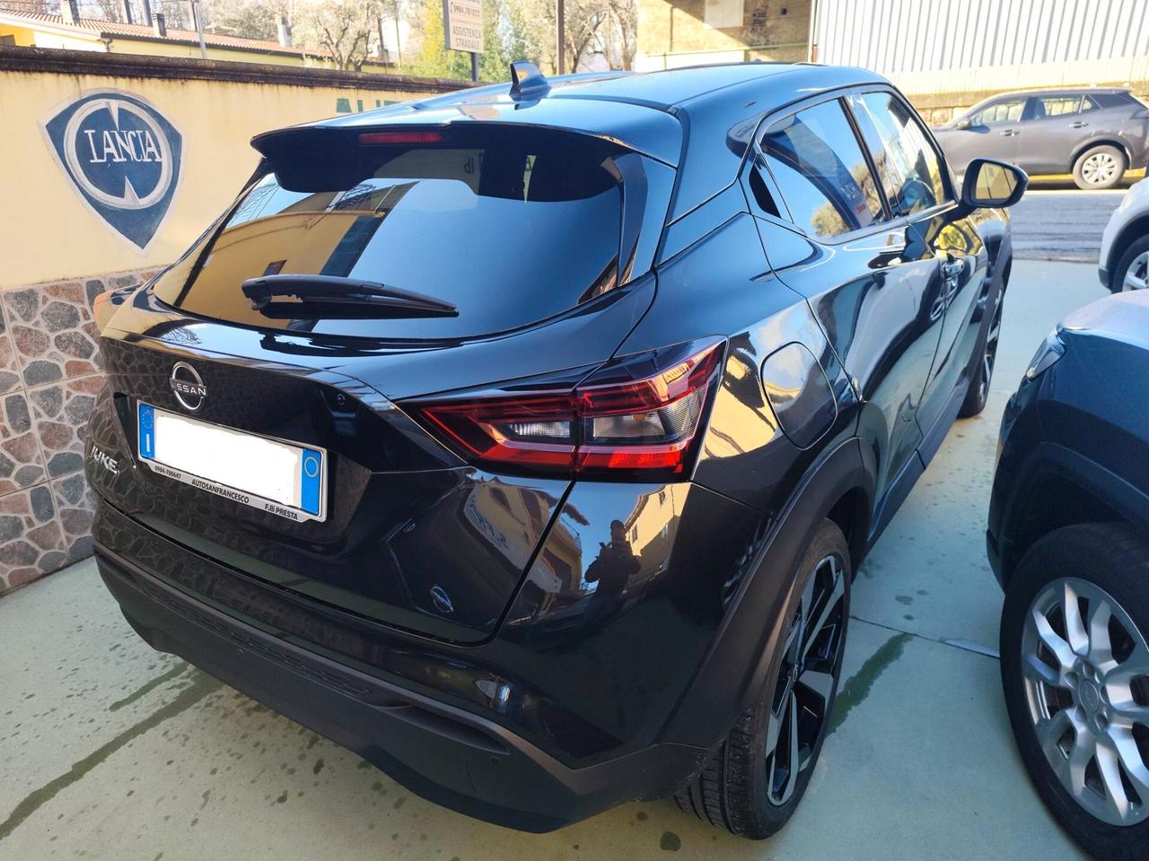 Nissan Juke 1.0 DIG-T 114 CV DCT N-Connecta