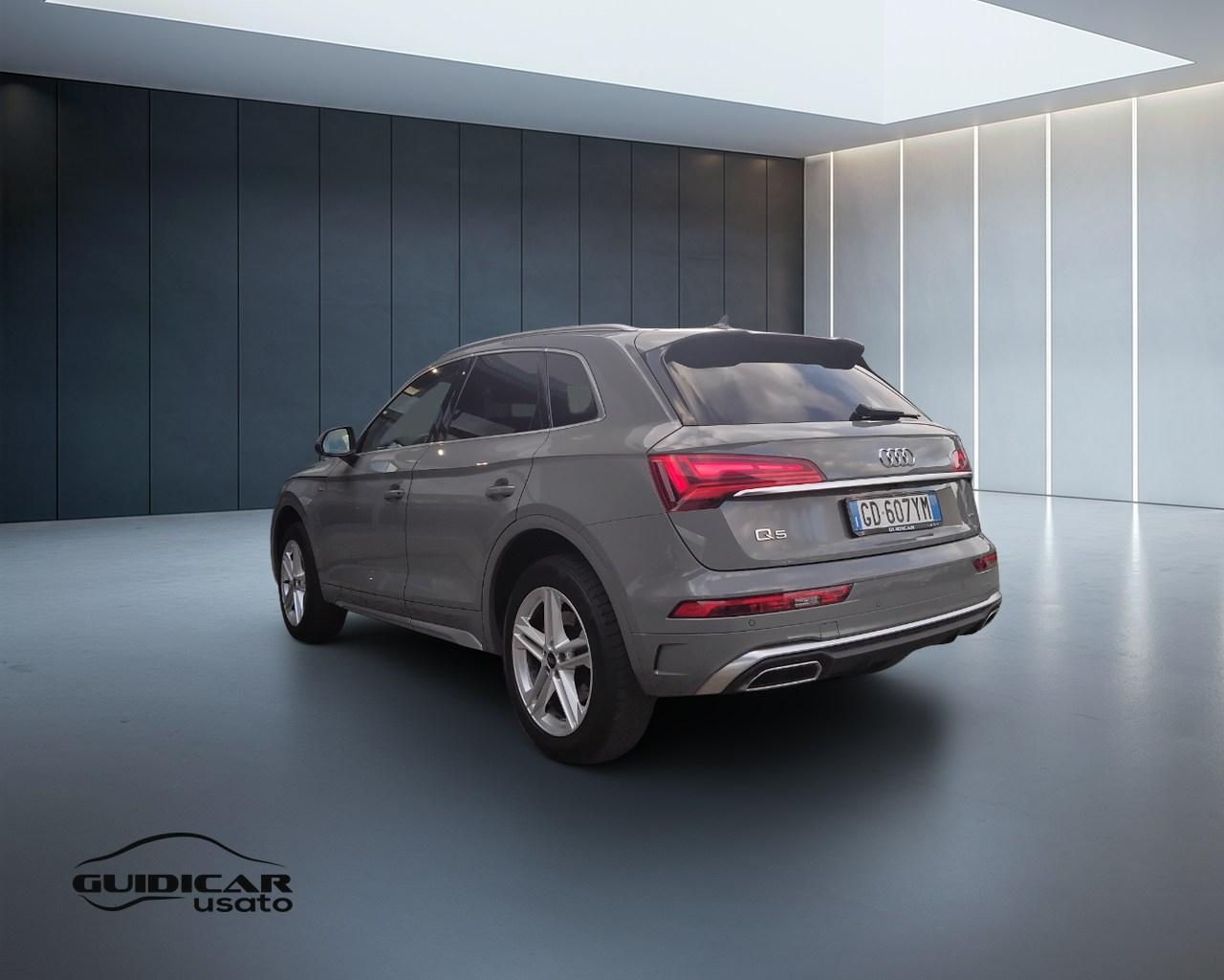 AUDI Q5 II 2020 - Q5 40 2.0 tdi mhev 12V S line quattro s-tronic