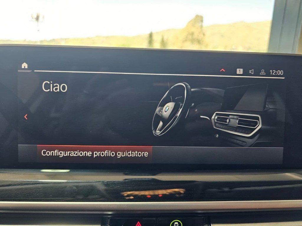 BMW X4 xDrive20d 48V X-line