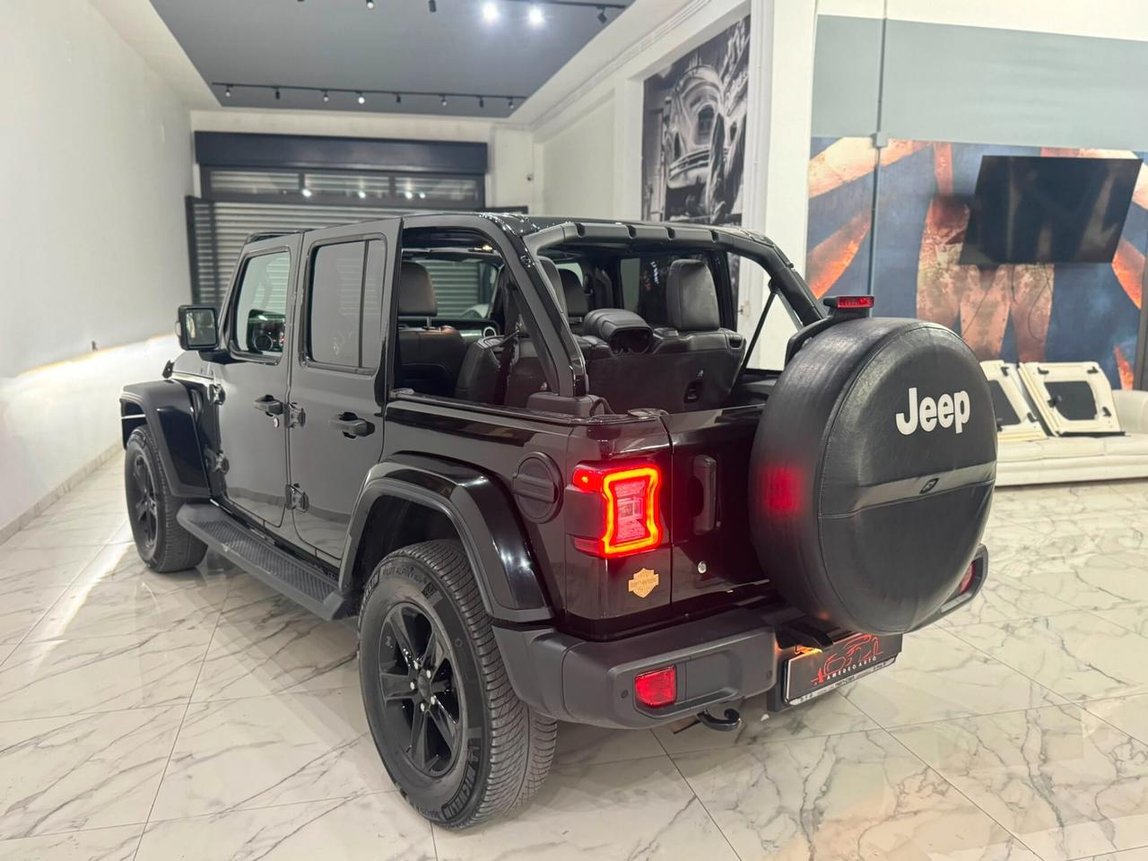 Jeep Wrangler Unlimited 2.2 Mjt II Sahara