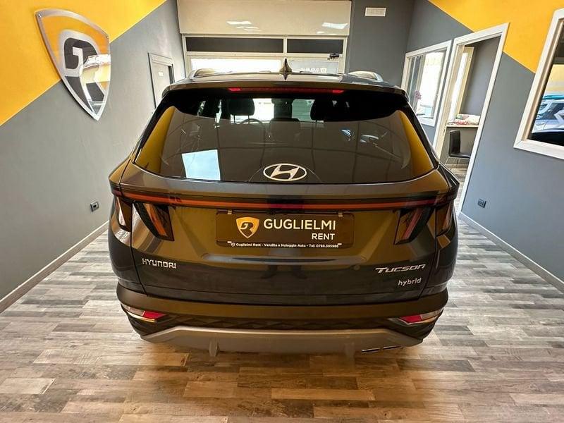 Hyundai Tucson 1.6 HEV aut.Xline
