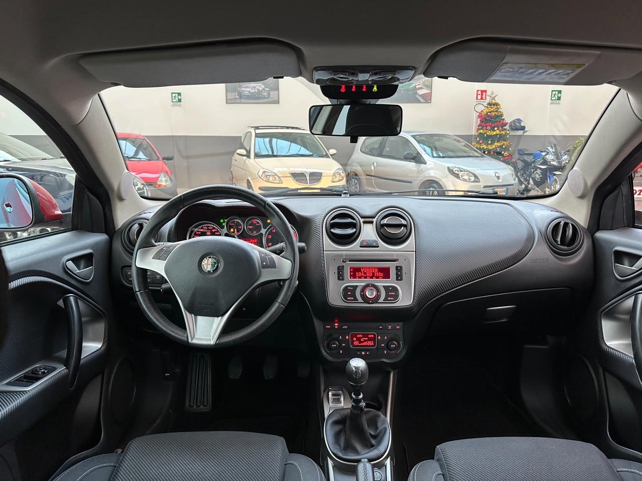 Alfa Romeo MiTo 1.4 Benz, Euro 5A, Unico proprietario, si neopat