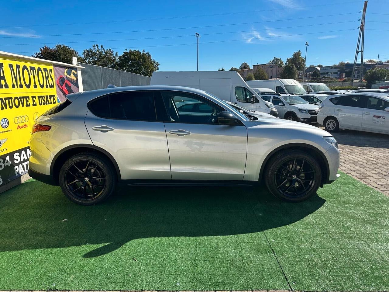 Alfa Romeo Stelvio 2.2 Turbodiesel 190 CV AT8 RWD Super