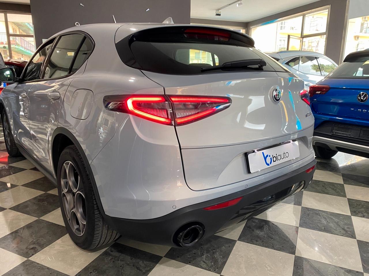 Alfa Romeo Stelvio 2.2 Turbodiesel 160 CV AT8 RWD Sprint-2023