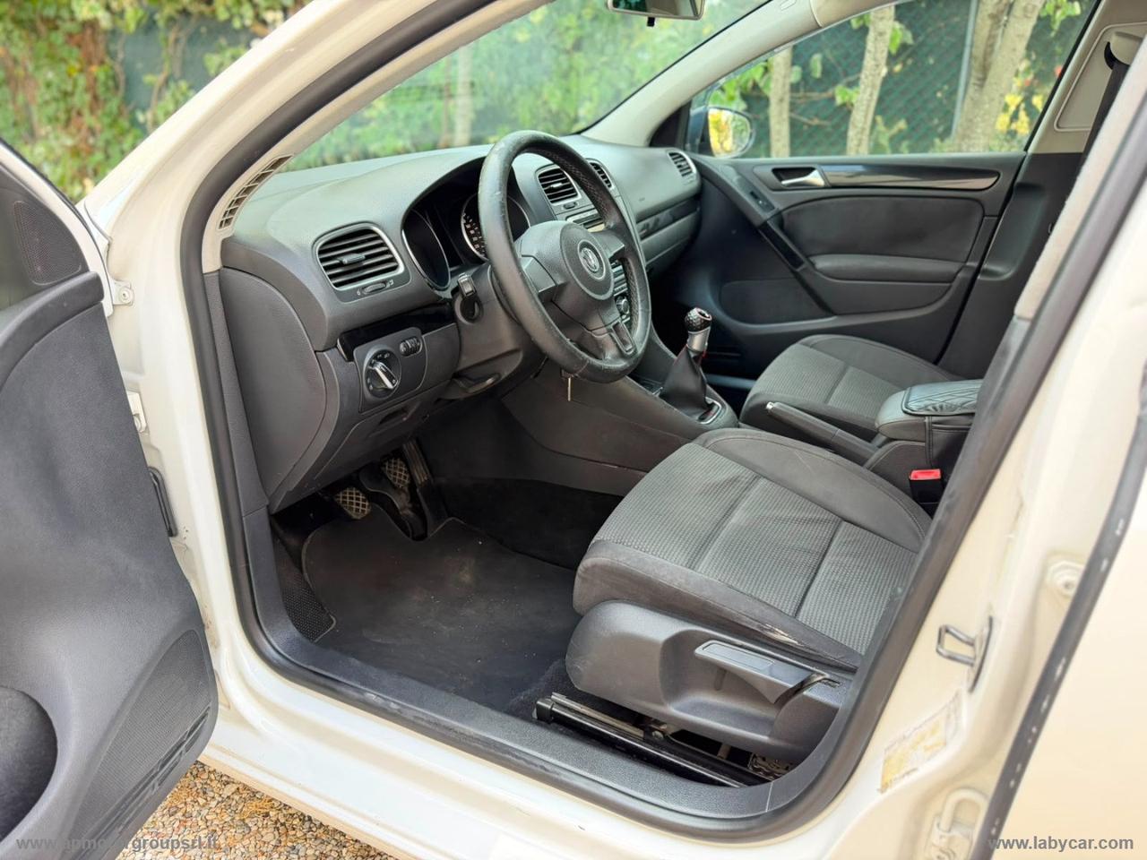 VOLKSWAGEN Golf 1.6 5 PORTE HIGLINE BiFuel