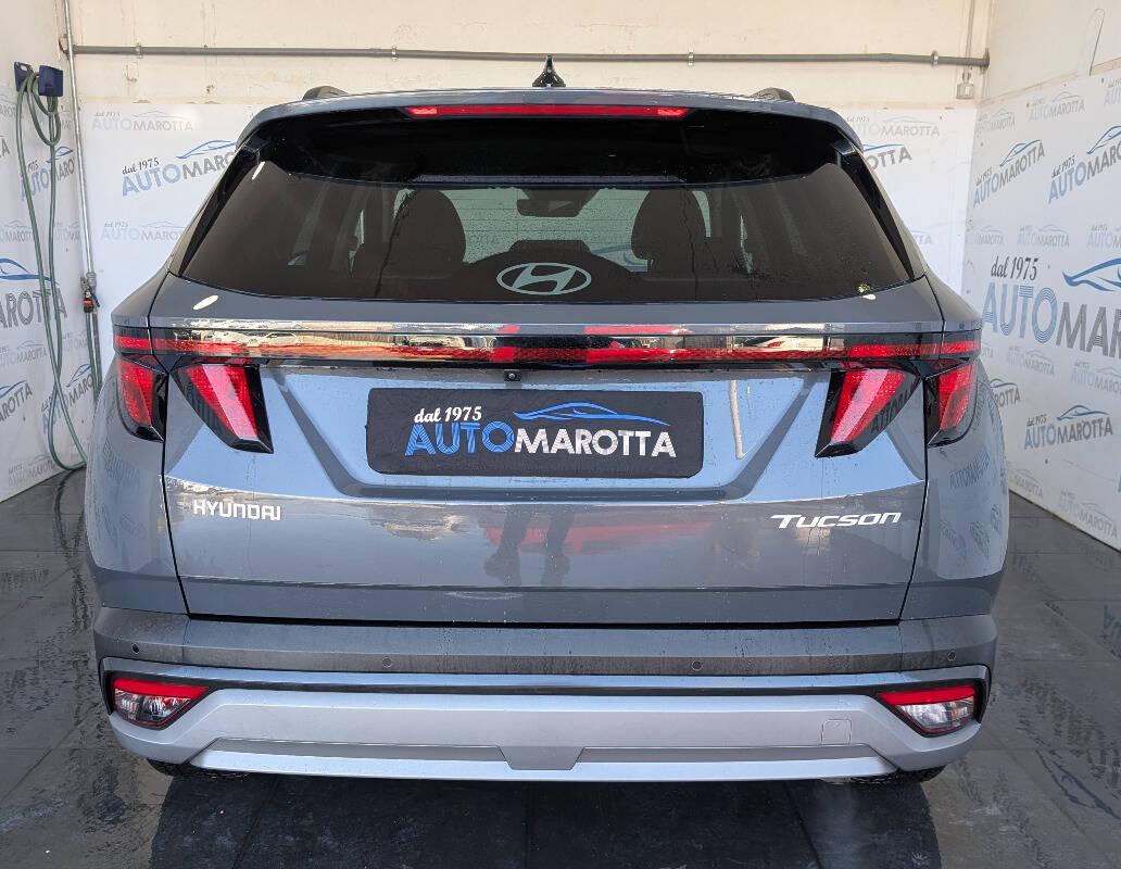 Hyundai Tucson 1.6 crdi 48V Business 2wd dct