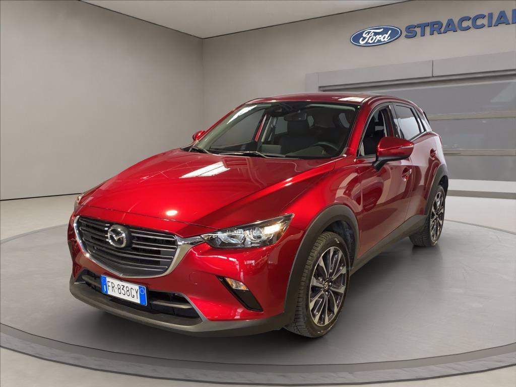 MAZDA CX-3 1.8 Executive 2wd 115cv my18 del 2019