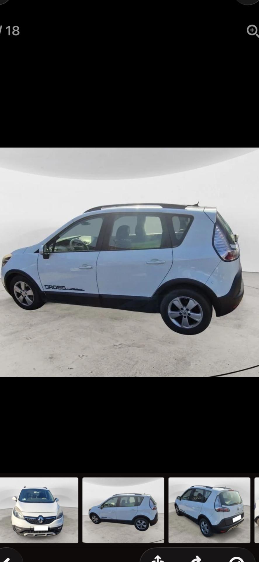 Renault Scénic XMod 1.5 dCi 110CV EDC Energy CROSS