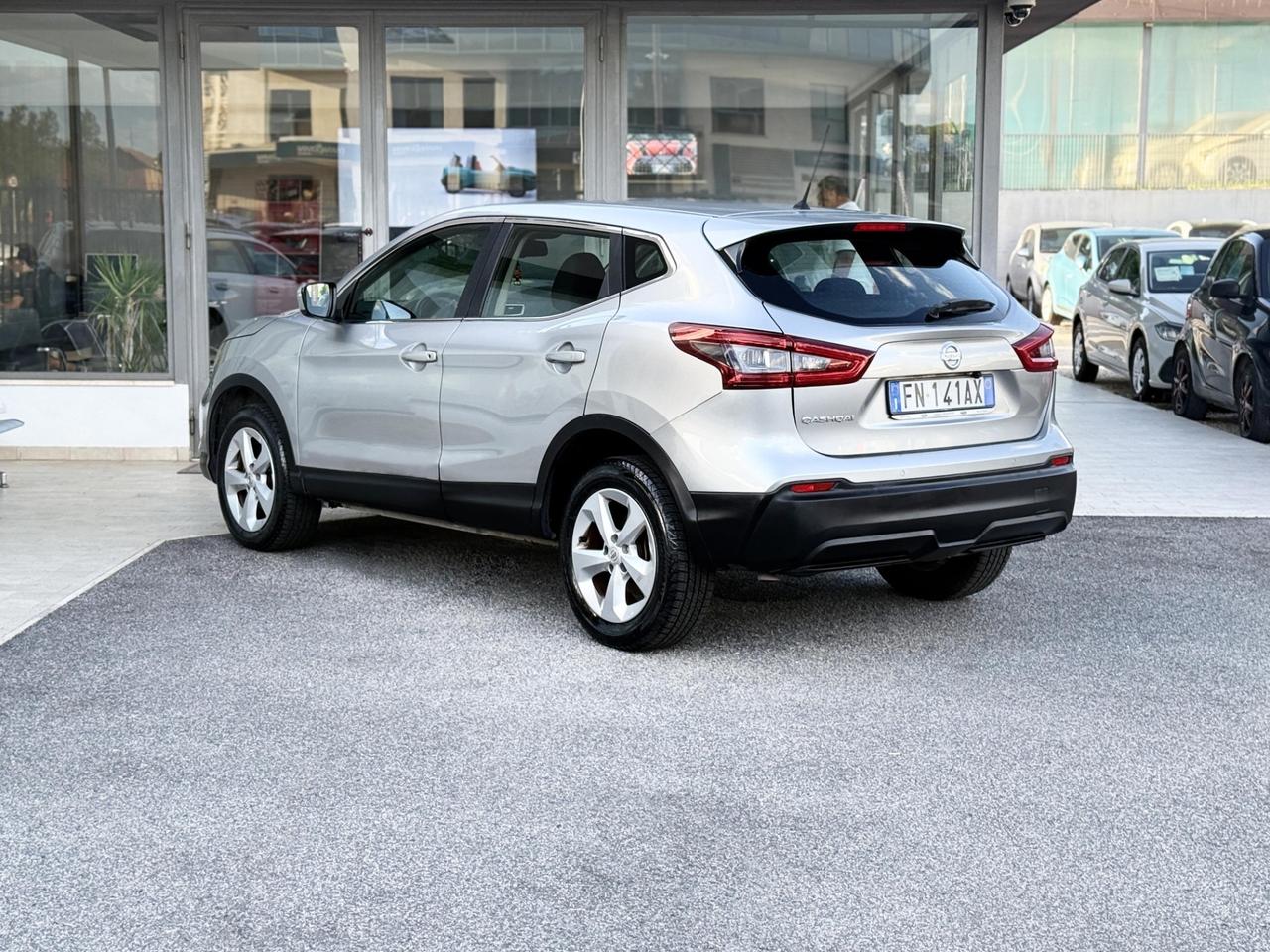 Nissan Qashqai 1.5 dCi 110 CV E6 - 2018