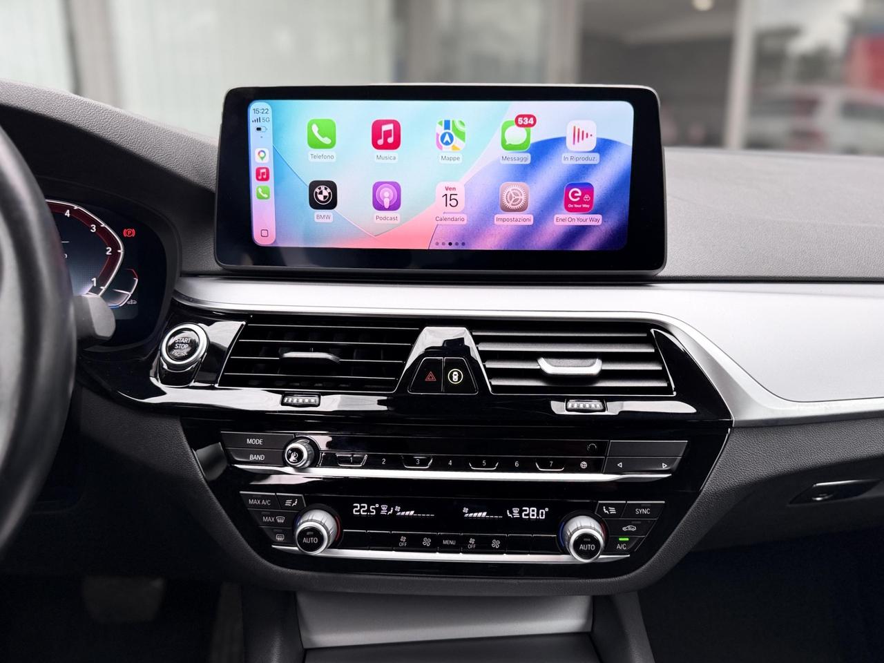 Bmw 520 Diesel 48V 190CV E6 - 2022