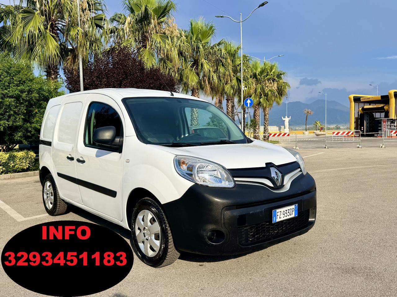 Renault KANGOO 1.5 DCI 110CV EURO6 TAGLIANDATO RENAULT