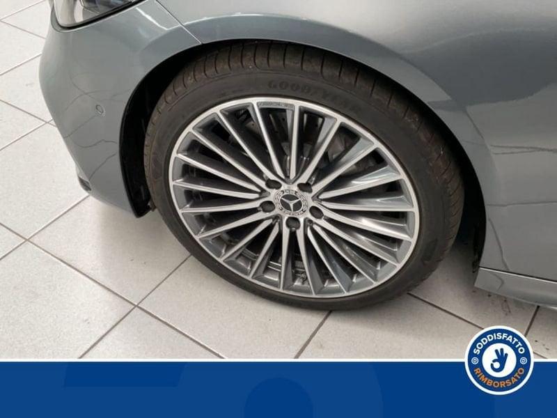 Mercedes-Benz Classe C 220d Mild Hybrid 4Matic Berlina AMG Line Premium