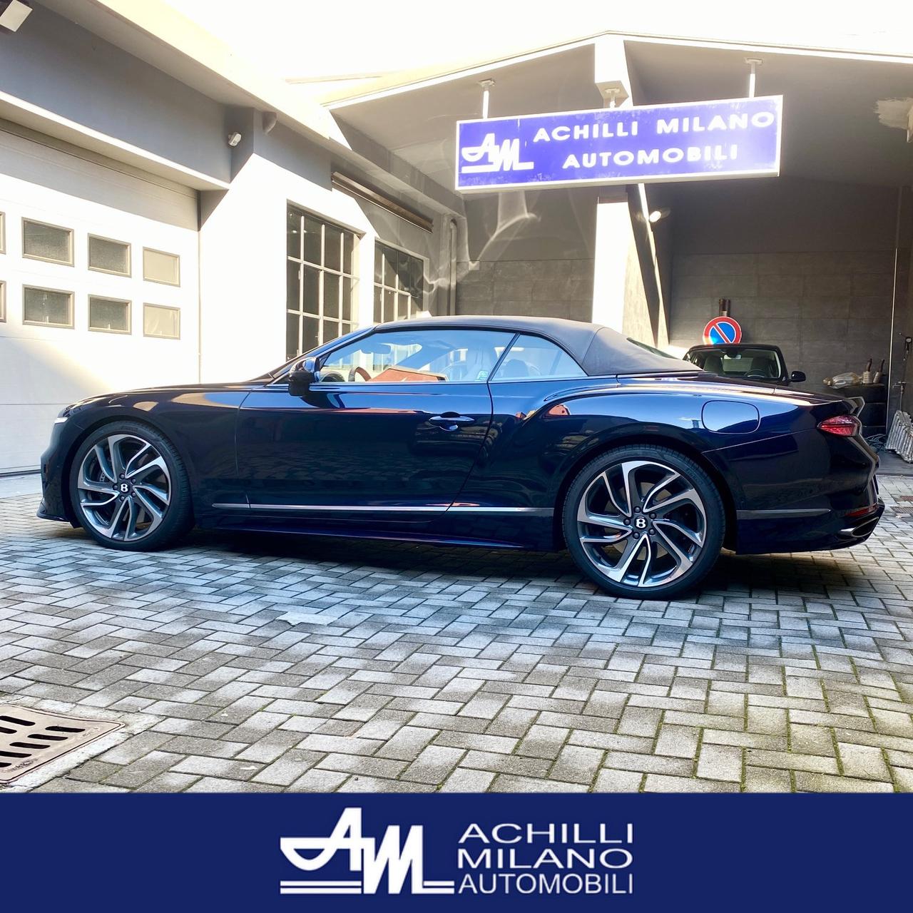 Bentley Continental GTC 4.0 V8 phev Speed auto