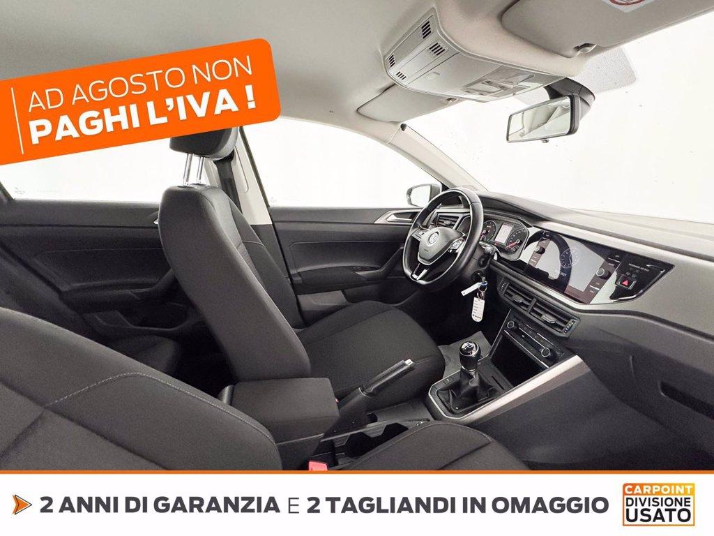VOLKSWAGEN Polo 5p 1.0 evo comfortline 80cv del 2019