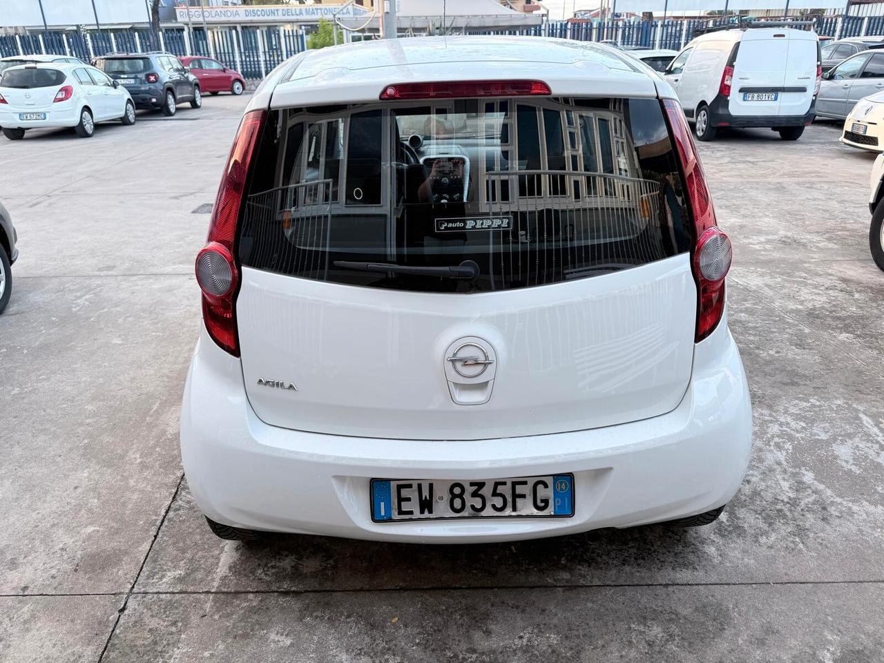 Opel Agila 1.2 16V 94 CV Elective