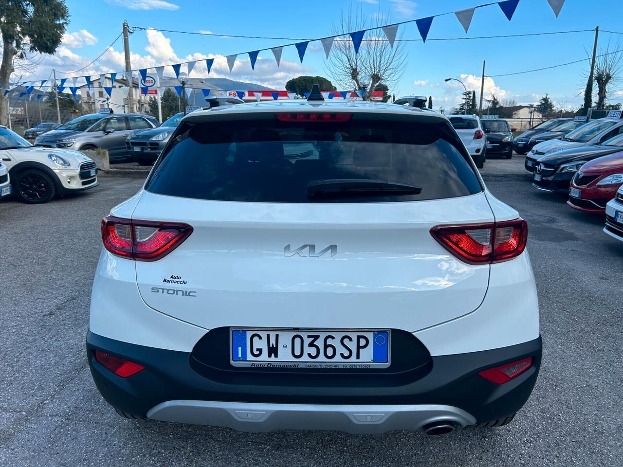 Kia Stonic 1.2 MPI Style
