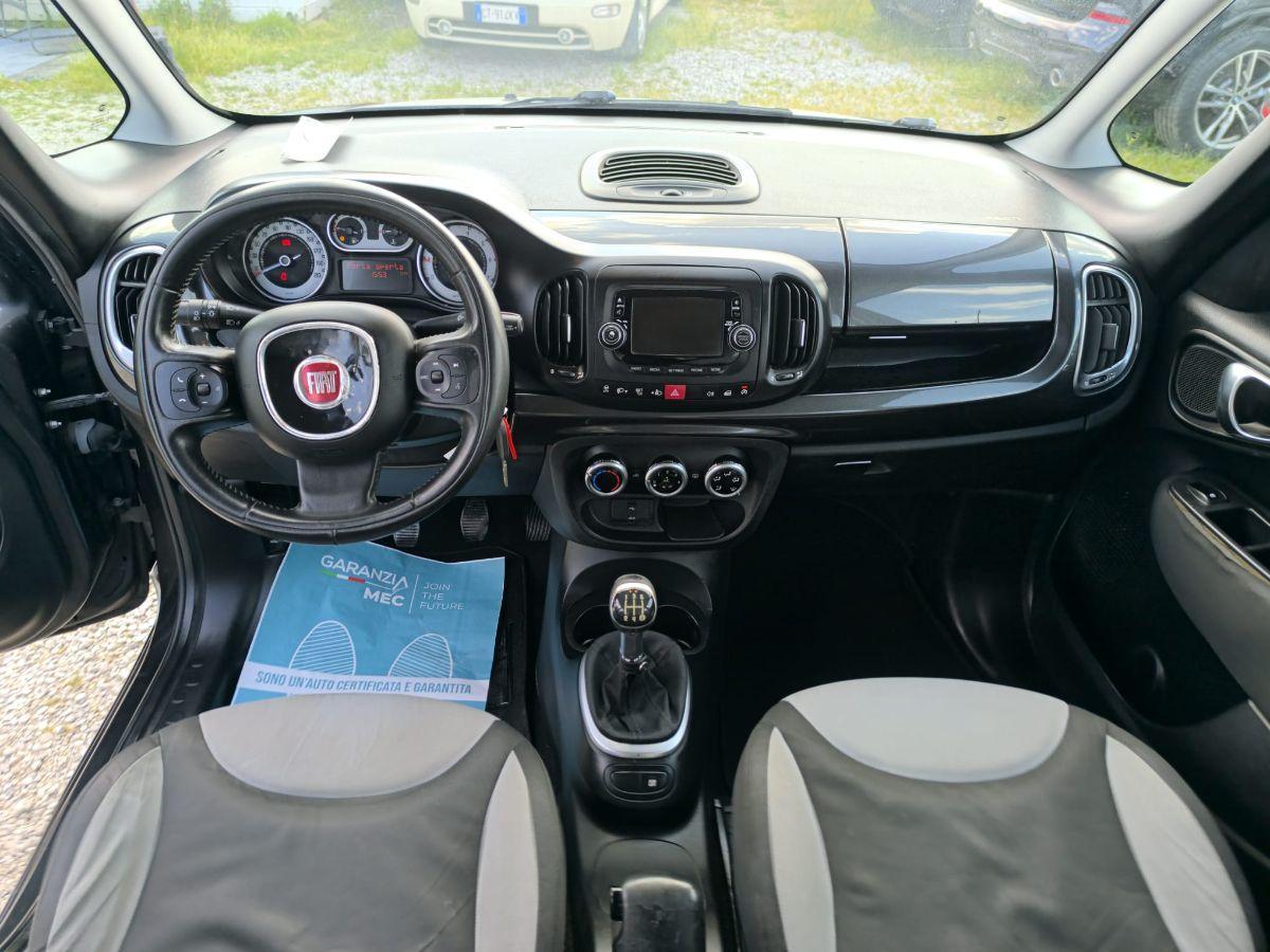 FIAT - 500 L - 1.3 Multijet 85 CV Pop