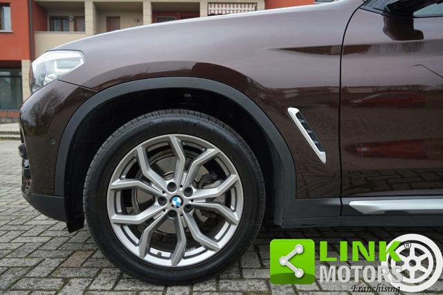 BMW X3 xDrive 20d 190CV Steptronic - 2019 - GANCIO TRAINO