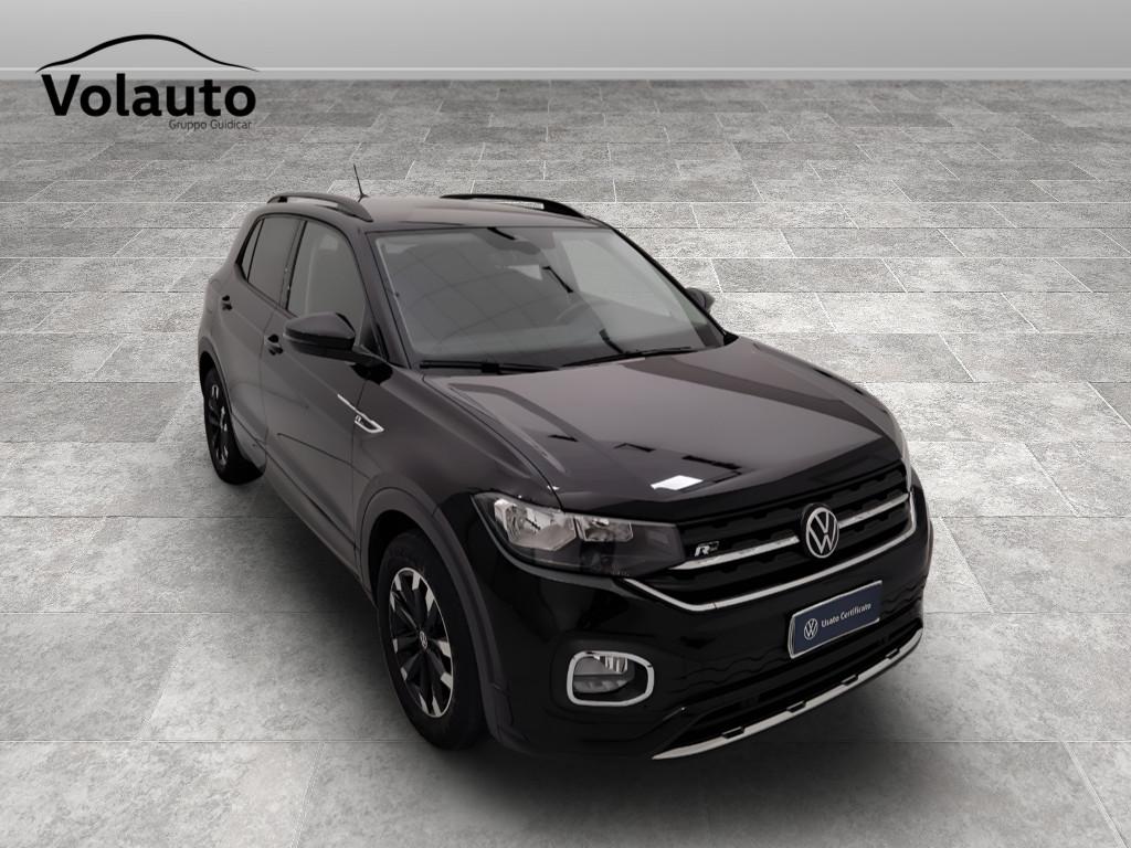 VOLKSWAGEN T-Cross 2019 - T-Cross 1.0 tsi R-LINE 95cv