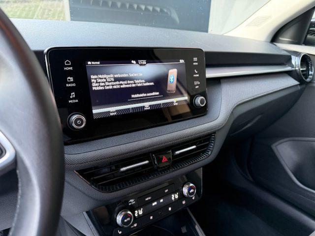 SKODA Fabia 1.0 TSI Style Bluetooth Radio LED Smartlink