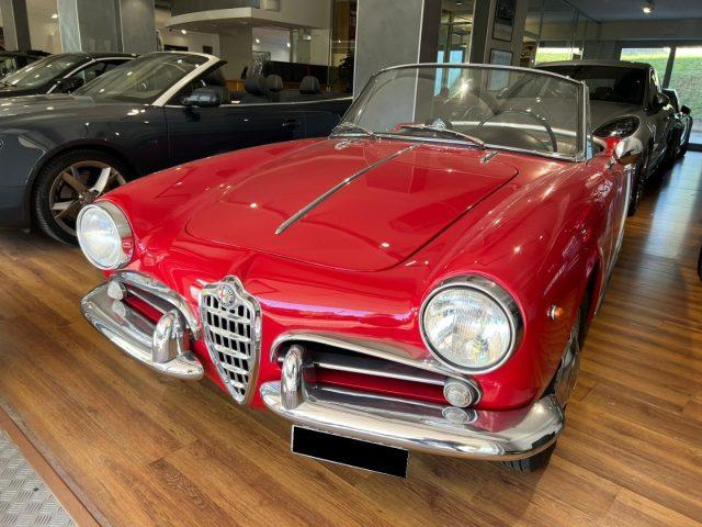 ALFA ROMEO Giulietta Spider 1959